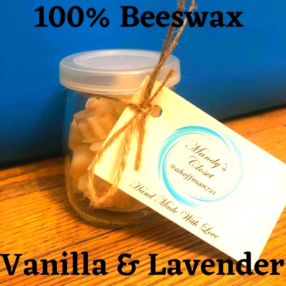 Hand Crafted Other - Lavender-Vanilia Beeswax Melts